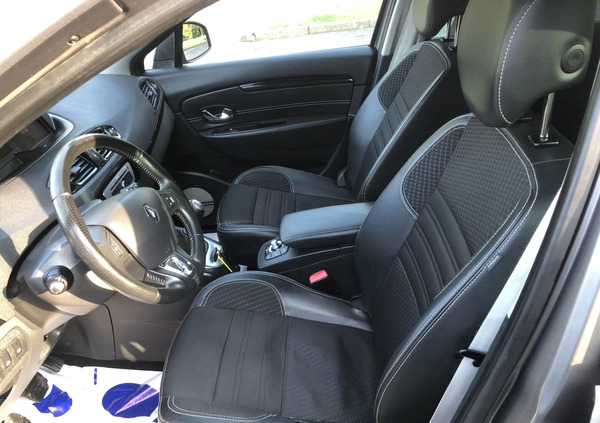 Renault Grand Scenic cena 39900 przebieg: 165000, rok produkcji 2014 z Złocieniec małe 352